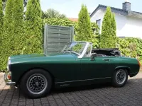 Gebraucht MG Midget 65 PS (47 kW) 1978 Grün Cabrio