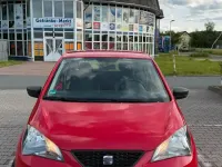 Gebraucht Seat Mii 60 PS (44 kW) 2012 Rot Kleinwagen