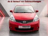 Gebraucht Nissan Note Acenta 88 PS (64 kW) 2009 Red (s) Kleinwagen