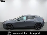 Gebraucht Mazda 3 Homura-Line 140 PS (102 kW) 2024 Polymetal gray Limousine