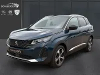 Gebraucht Peugeot 3008 GT 131 PS (96 kW) 2023 Blau SUV