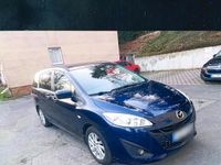 Gebraucht Mazda 5 115 PS (84 kW) 2011 Blau Van / Kleinbus