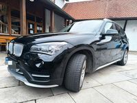 Używany BMW X1 Efficient Dynamics 163 KM (119 kW) 2014 Czarny SUV