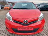 gebraucht Toyota Yaris Cool Klimanlage CD-Radio M+S Allwetter