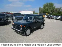 Gebraucht Lada Taiga 83 PS (61 kW) 2018 Gruen SUV