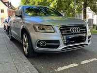 Gebraucht Audi SQ5 313 PS (230 kW) 2015 Silber SUV