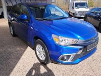 Gebraucht Mitsubishi ASX Active 117 PS (86 kW) 2019 Laserblau SUV
