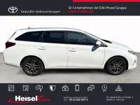 Gebraucht Toyota Auris Life+ 132 PS (97 kW) 2014 Schneeweiß Kombi