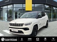 Gebraucht Jeep Compass 179 PS (131 kW) 2022 Alpine white (vr296) (weiß) SUV