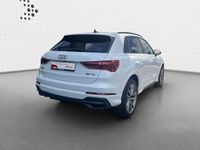 Gebraucht Audi Q3 S-Line 150 PS (110 kW) 2022 Gletscherweiß metallic SUV