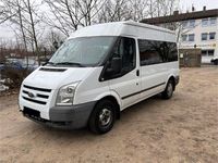 Gebraucht Ford Transit Trend 86 PS (63 kW) 2011 Weiß Van / Kleinbus