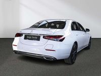 Gebraucht Mercedes E300 Avantgarde 320 PS (235 kW) 2021 Weiß Limousine