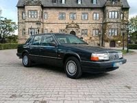 Używany Volvo 760 156 KM (114 kW) 1989 Szary Sedan/Limuzyna