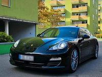 Gebraucht Porsche Panamera 245 PS (180 kW) 2013 Schwarz Kleinwagen