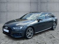 Gebraucht Audi A4 Advanced 204 PS (150 kW) 2021 Manhattangrau metallic Kombi