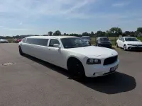 Gebraucht Dodge Charger 2008 Weiß Limousine