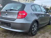 Używany BMW 116 Advantage 116 KM (85 kW) 2009 Szary Hatchback