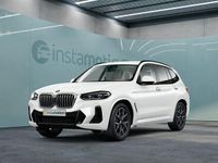 Gebraucht BMW X3 M Sport 292 PS (214 kW) 2022 Weiß SUV