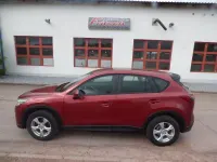 Gebraucht Mazda CX-5 Prime-Line 165 PS (121 kW) 2012 Rot SUV