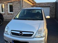 Gebraucht Opel Meriva 95 PS (69 kW) 2008 Silber Van / Kleinbus