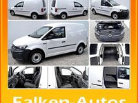 Gebraucht VW Caddy 102 PS (75 kW) 2017 Candy weiß Van / Kleinbus