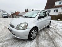 Gebraucht Toyota Yaris Sol 87 PS (63 kW) 2002 Silber Limousine