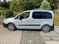Gebraucht Peugeot Partner Tepee 109 PS (80 kW) 2009 Silber Van / Kleinbus