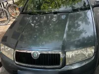 Gebraucht Skoda Fabia Classic 75 PS (55 kW) 2005 Blau Kleinwagen