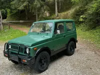 Gebraucht Suzuki Samurai 45 PS (33 kW) 1982 Grün SUV