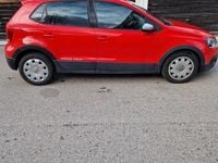 Gebraucht VW Polo Cross 105 PS (77 kW) 2011 Rot Kleinwagen