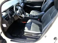 Gebraucht Nissan Leaf Tekna 110 kW (150 PS) 2019 Weiß Kleinwagen