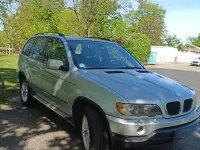 Brugt BMW X5 218 HK (160 kW) 2004 Sølv SUV