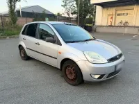 Gebraucht Ford Fiesta 80 PS (58 kW) 2004 Grau Kleinwagen