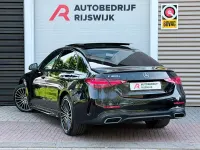 Gebraucht Mercedes C300e AMG line 204 PS (150 kW) 2022 Schwarz Limousine