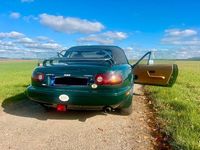 Gebraucht Mazda MX5 116 PS (85 kW) 1991 Grün Cabrio