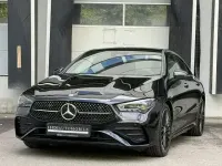 Gebraucht Mercedes CLA200 AMG 177 PS (130 kW) 2025 Schwarz Coupé