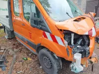 Gebraucht Ford Transit 170 PS (125 kW) 2021 Orange Van / Kleinbus