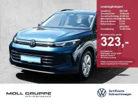 Gebraucht VW Tiguan Basis 131 PS (96 kW) 2025 Nightshade blue (metallic) SUV