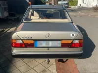 Usata Mercedes E250 94 CV (69 kW) 1991 Beige Berlina