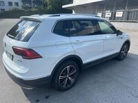 Gebraucht VW Tiguan Allspace Highline 200 PS (147 kW) 2021 Weiß SUV