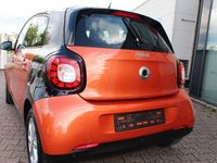 Gebraucht Smart ForFour Passion 71 PS (52 kW) 2015 Schwarz Kleinwagen