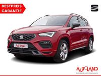 Gebraucht Seat Ateca FR 150 PS (110 kW) 2021 Rot SUV