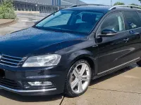 Gebraucht VW Passat R-line 140 PS (102 kW) 2014 Schwarz Kombi