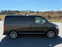 Second-hand VW T6 Highline 204 CP (150 kW) 2018 Negru Van