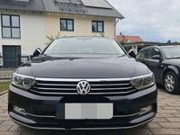 Gebraucht VW Passat Highline 150 PS (110 kW) 2018 Schwarz Kombi