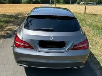 Gebraucht Mercedes CLA180 Shooting Brake 122 PS (89 kW) 2018 Grau Kombi
