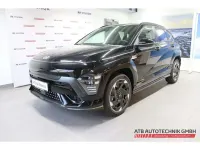Gebraucht Hyundai Kona N Line 160 kW (218 PS) 2025 Schwarz SUV