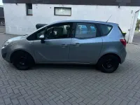 Gebraucht Opel Meriva Edition 101 PS (74 kW) 2010 Grau m Van / Kleinbus