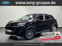 Gebraucht Ford Puma Titanium 125 PS (91 kW) 2022 Schwarz, agate black metallic SUV