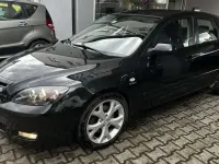 Gebraucht Mazda 3 150 PS (110 kW) 2007 Schwarz Kleinwagen